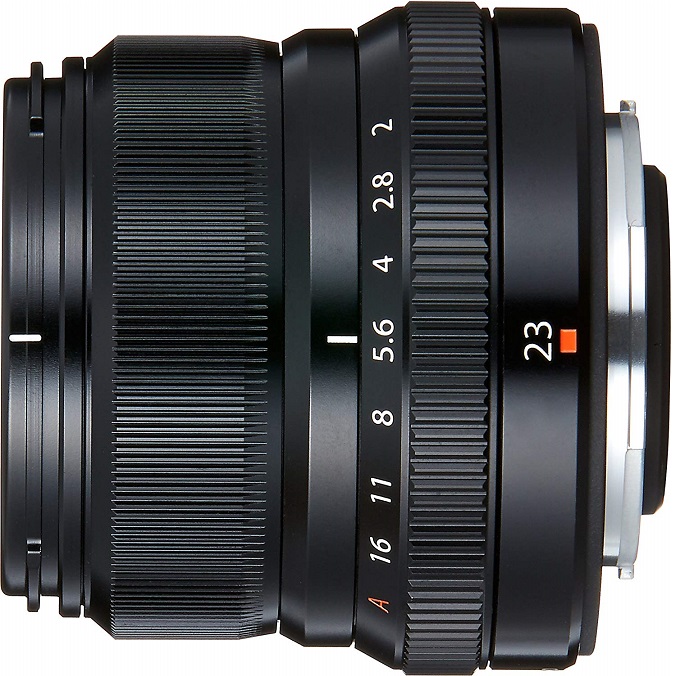 FUJIFILM XF 23mm F2.0 R WR czarny