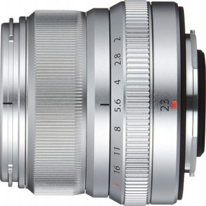 FUJIFILM XF 23mm F2.0 R WR srebrny