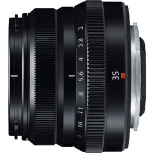 FUJIFILM XF 35mm F2.0 R WR czarny