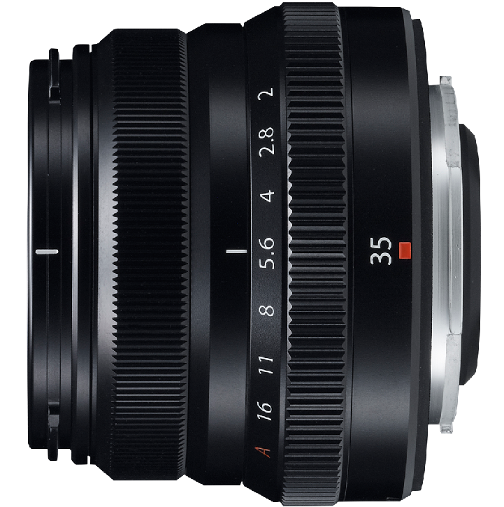 FUJIFILM XF 35mm F2.0 R WR czarny
