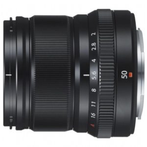 FUJIFILM XF 50mm F2.0 R WR czarny
