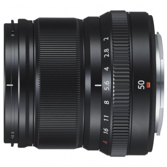 FUJIFILM XF 50mm F2.0 R WR czarny