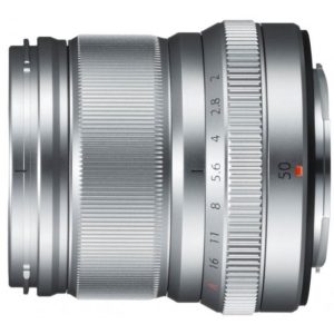 FUJIFILM XF 50mm F2.0 R WR srebrny