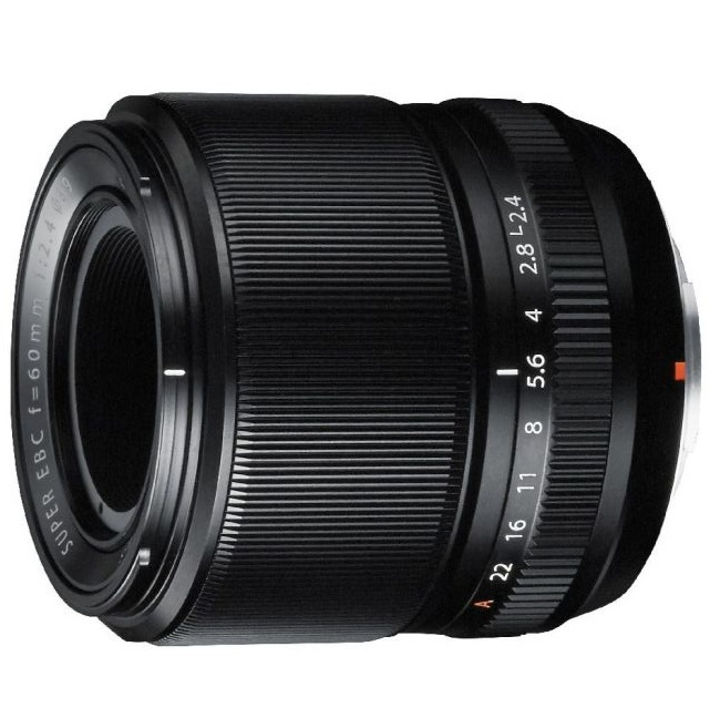 FUJIFILM Fujinon XF 60mm F2.4 R Macro