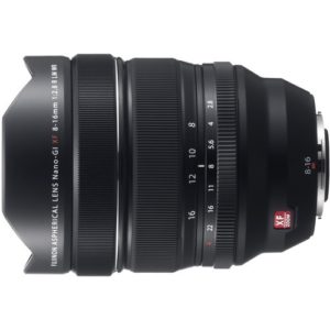 FUJIFILM XF 8-16mm f2.8 R LM WR