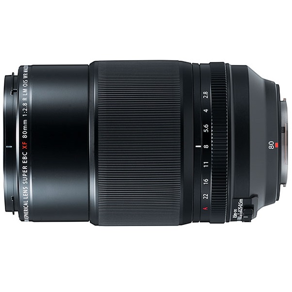 FUJIFILM Fujinon XF 80mm F2.8 LM OIS WR MACRO