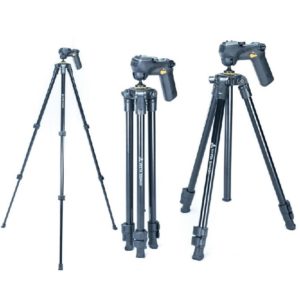 VANGUARD VESTA 203AGH Statyw FOTO, VIDEO 53-156cm do 3,5kg + GŁOWICA PISTOLETOWA