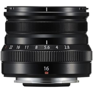 FUJIFILM XF 16mm F2.8 R WR czarny