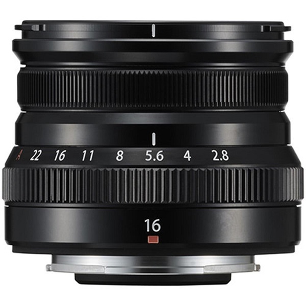 FUJIFILM XF 16mm F2.8 R WR czarny