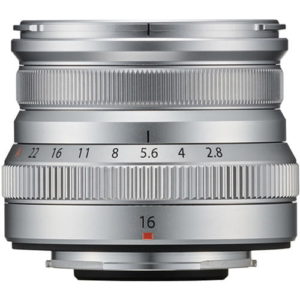 FUJIFILM XF 16mm F2.8 R WR srebrny