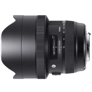 SIGMA Art 12-24mm F4.0 DG HSM CANON