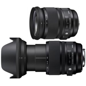 SIGMA Art 24-105mm F4.0 DG OS HSM CANON