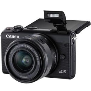 CANON EOS M100 + 15-45mm IS STM + KARTA 16GB + ETUI SKÓRZANE CANON + FILTR UV + GRATISY + KURIER 0zł