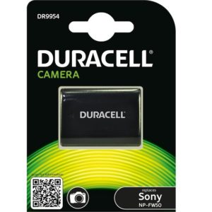DURACELL NP-FW50 Akumulator do SONY seria A5000, A5100, A6000, A6300, A6400 A7, A7 II, A7S