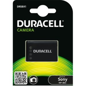 DURACELL NP-BX1 Akumulator do SONY cała seria DSC-RX100, DSC-HX90, DSC-HX60, DSC-HX99, DSC-HX400V