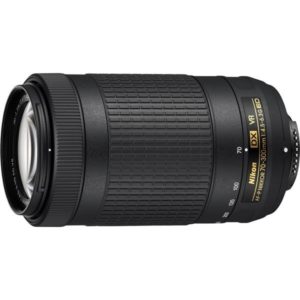 NIKON AF-P DX NIKKOR 70-300mm F4.5-6.3G ED VR + FILTR UV + GRATISY