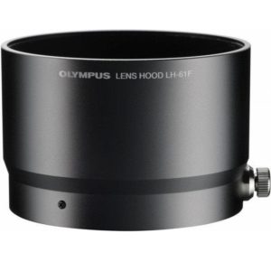 OLYMPUS LH-61F czarna metalowa osłona przeciwsłoneczna do M.ZUIKO DIGITAL ED 75 mm F1.8