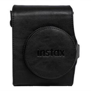 FUJIFILM INSTAX MINI 90 Neo Classic czarne SKÓRZANE etui na aparat