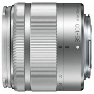 PANASONIC 35-100mm F4.0-5.6 ASPH MEGA O.I.S. SREBRNY + FILTR UV