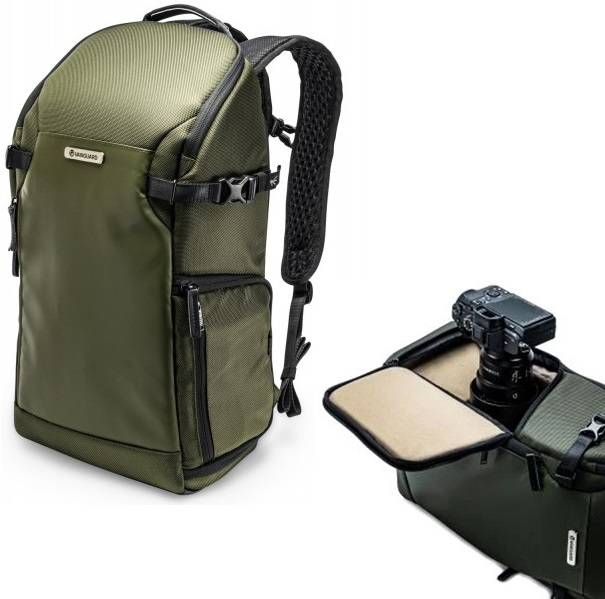 VANGUARD VEO SELECT 46BR zielony Plecak FOTO