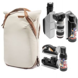 PEAK DESIGN EVERYDAY TOTEPACK v2 20L Kość Słoniowa plecak FOTO i torba 2w1, 42x33x9cm