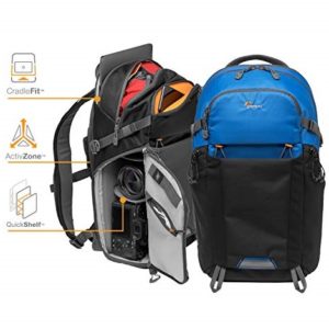 LOWEPRO Photo ACTIVE BP 200 AW niebieski Plecak FOTO