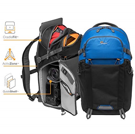 LOWEPRO Photo ACTIVE BP 200 AW niebieski Plecak FOTO