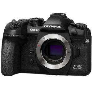OLYMPUS E-M1 III body