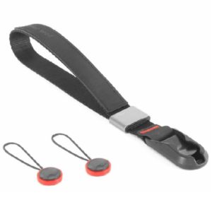 PEAK DESIGN CUFF v3 czarny Pas na nadgarstkek do aparatu.