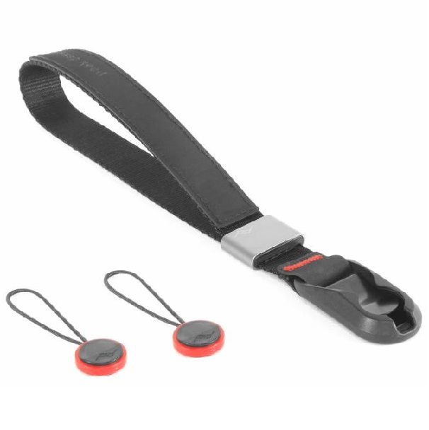 PEAK DESIGN CUFF v3 czarny Pas na nadgarstkek do aparatu.