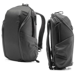 PEAK DESIGN EVERYDAY BACKPACK ZIP v2 15L czarny plecak FOTO