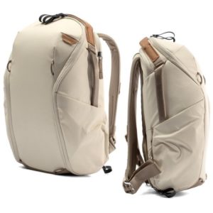 PEAK DESIGN EVERYDAY BACKPACK ZIP v2 15L Kość Słoniowa plecak FOTO