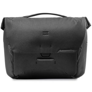 PEAK DESIGN EVERYDAY MESSENGER v2 13L czarna Torba FOTO 31,5x9,5 35,5cm wewn.