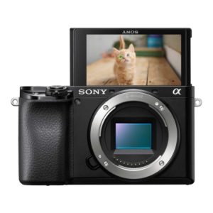 SONY Alpha A6100 ILCE-6100 BODY CZARNY + GRATISY + KURIER 0zł