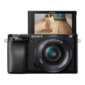 SONY Alpha A6100L ILCE-6100L CZARNY + 16-50mm + FILTR UV + GRATISY + KURIER 0zł