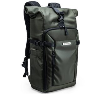 VANGUARD VEO SELECT 39RBM zielony Plecak FOTO typu Roll-top