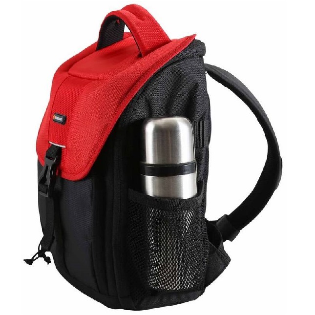 VANGUARD BIIN II 50 czerwony Plecak FOTO