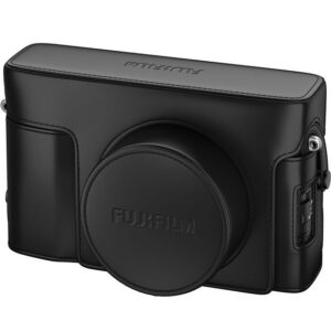 FUJIFILM LC-X100V oryginalny Futerał, etui skórzany dla Fujifilm X100VI i X100V