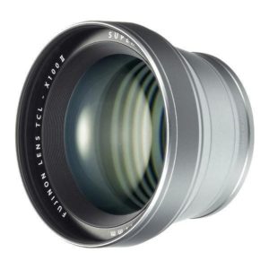 FUJIFILM TCL-X100 II srebrny Telekonwerter 1,4x + 40% do X100VI X100V X100F itp