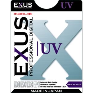 MARUMI Filtr UV seria profesjonalna EXUS UV 49mm