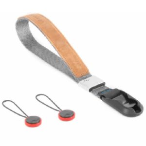 PEAK DESIGN CUFF v3 szary Pas na nadgarstkek do aparatu.