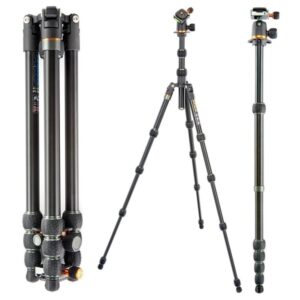 3 LEGGED THING Punks Anarchy Coray Black ALU 5-sekcji do 14kg + Głowica