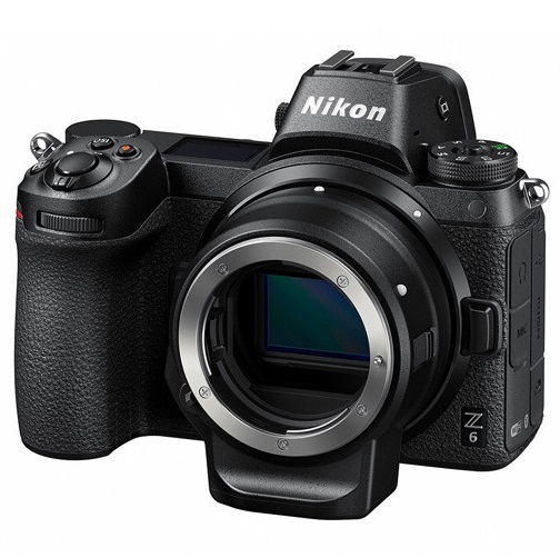 NIKON Z6 body + Adapter FTZ