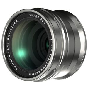 FUJIFILM WCL-X100 II srebrny Konwerter szerokokątny 0,8x do X100VI X100V X100F itp