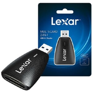 Czytnik kart pamięci LEXAR 2w1 SDHC, SDXC, microSDHC, microSDXC USB 3.1 + 2.0 312MB/s
