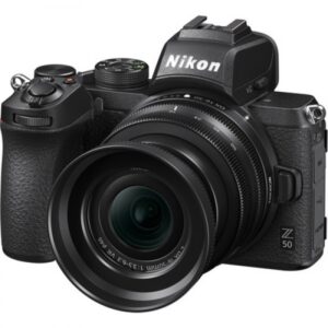 NIKON Z50 + NIKKOR z DX 16-50mm F3.5-6.3 VR + filtr UV
