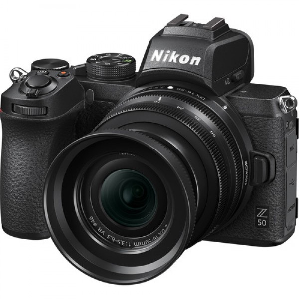 NIKON Z50 + NIKKOR z DX 16-50mm F3.5-6.3 VR + filtr UV