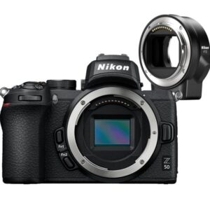 NIKON Z50 body + Adapter FTZ