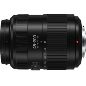 PANASONIC LUMIX G VARIO 45-200mm F4.0-5.6 II POWER O.i.S + filtr UV