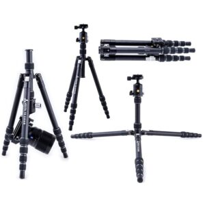 VANGUARD VESTA TB 235CB KARBONOWY Statyw FOTO, VIDEO, 5-sekcji, 37,5-143cm do 4,5kg + GŁOWICA KULOWA